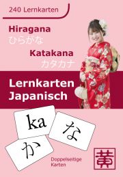 Lernkarten Japanisch: Hiragana - Katakana