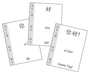 Unvergessliches Chinesisch - Stufe A - Vokabelkarten